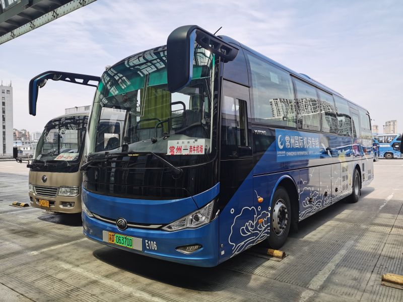 奔牛、祿口、浦東三條機(jī)場(chǎng)專線車再次優(yōu)化升級(jí)