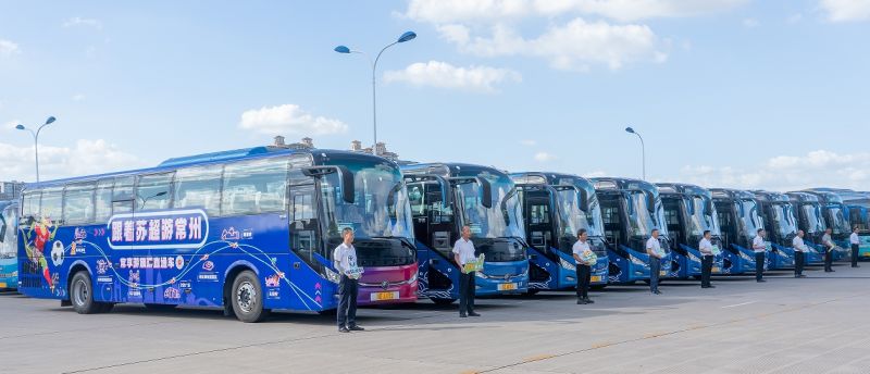 熱情常州，暖心相迎！ 20輛大巴整裝待發(fā)迎接彭城球迷